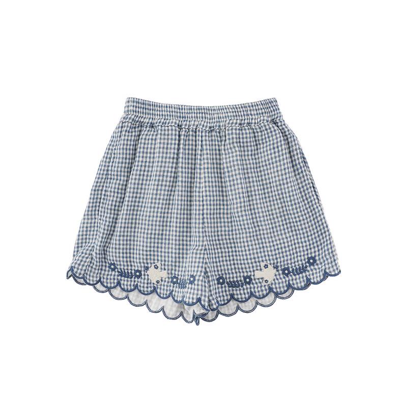 Yoyou Girls  Summer Babydoll Top  Casual Bottoms Set 110 cm