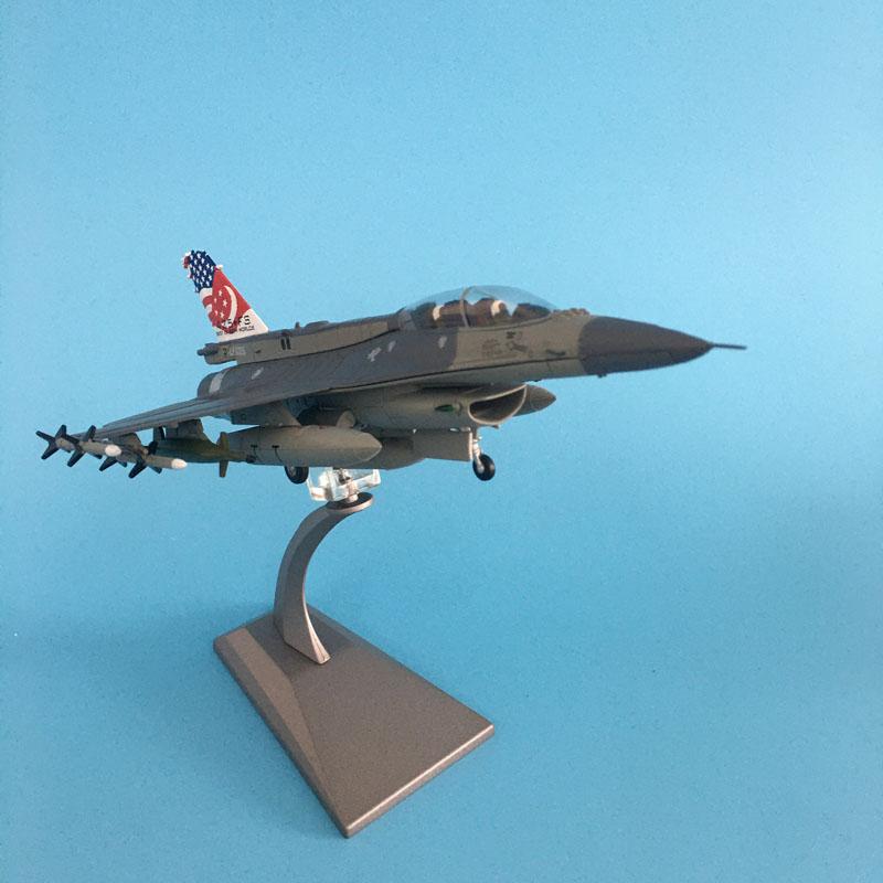 1/72 Scale Alloy Model Diecast Singapore F16D Fighter Collect Gifts