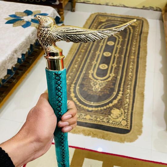 

Антикварный стиль Викторианский Винтажный Дизайнерская Латунная Ручка Трость Деревянная Трость M аэро