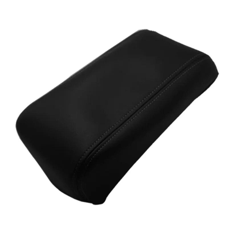 

Автомобильный-стайлинг салон центральный подлокотник ящик кожаный чехол защитная отделка для Hyundai Tucson 2006 2007 2008 2009 2010 2011 2012 2013 чёрный