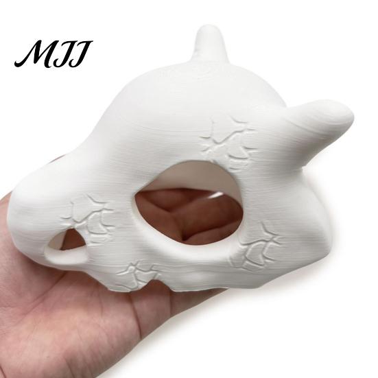 Crâne Habitat Animal Aquatique Décoration Aquarium Grotte, Cachette Durable Réaliste en PLA Abri Grotte Unique pour Aquarium, Ornement Imprimé en 3D pour Aménagement Paysager