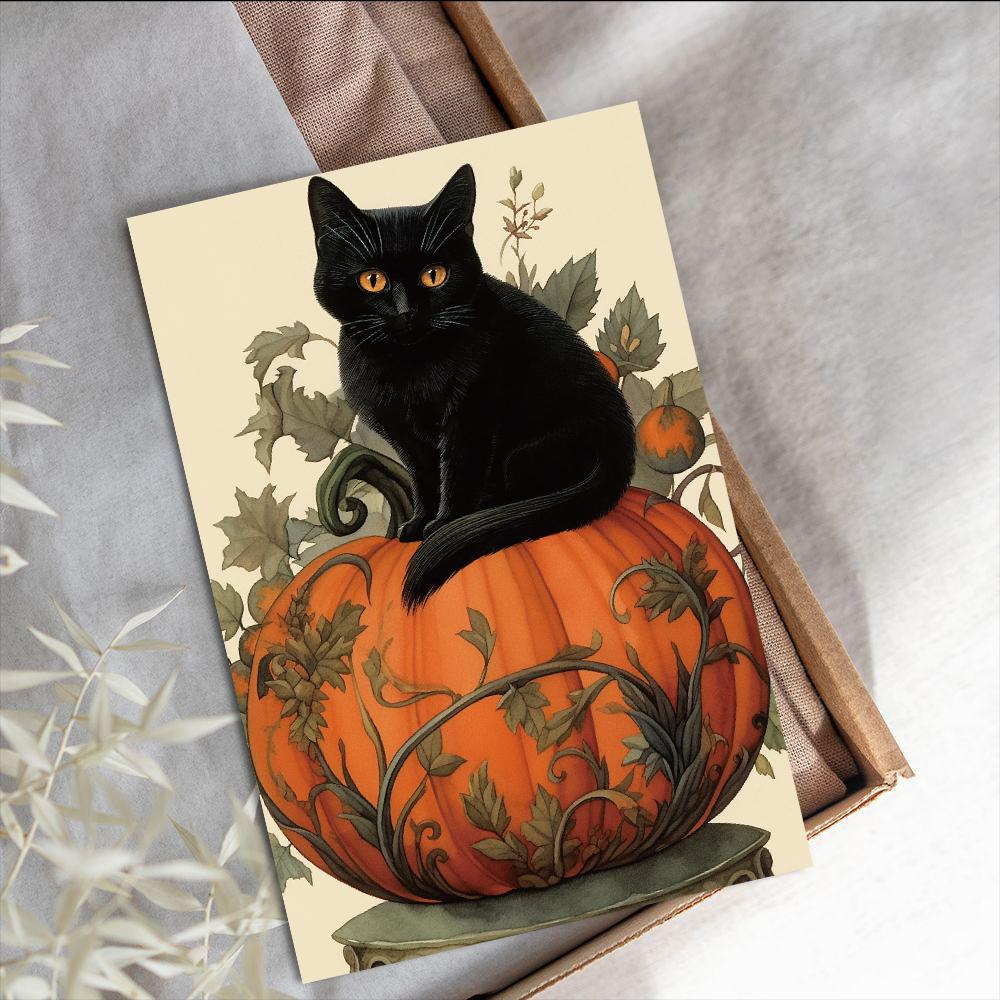 10×15CM 10PCS Colorful Card Sticker Posters Aesthetic Laptop Photography Art Pictures Cafe Collocation Decor Poster Stickers