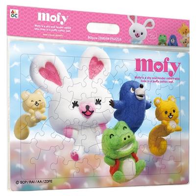 Puzzle Life Moppy and Friends 80-Piece Board Puzzle (AL80-200)