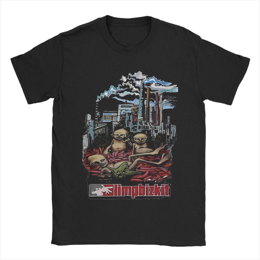 Limp Bizkit Skate Hat For Unisex Unisex T Shirts Leisure Tees Short Sleeve Round Neck Tshirts 100 Cotton Plus Size Clothes