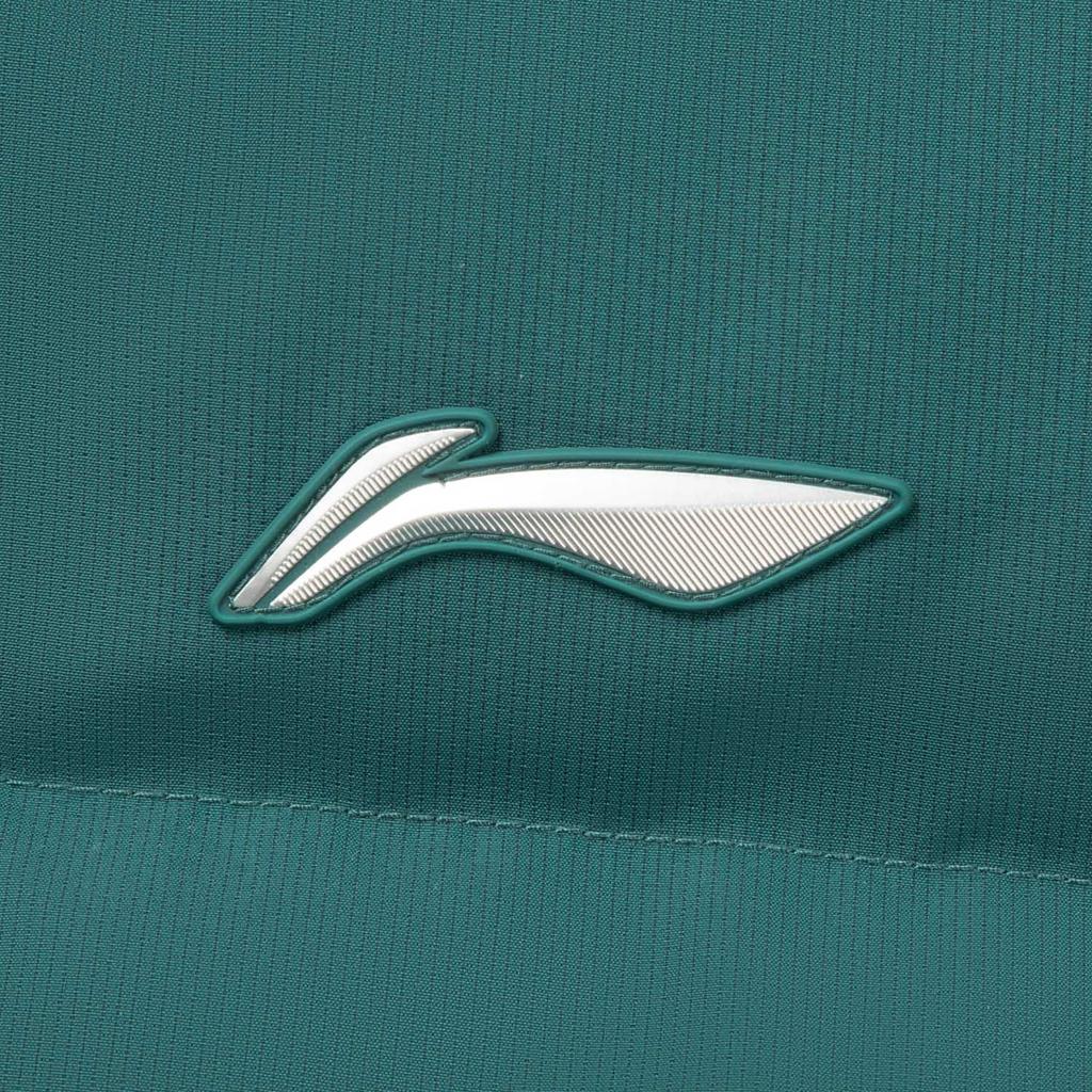 Li-Ning Windproof Water-Repellent Hooded Down Jacket Men Outerwear AYMV417-5