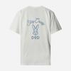 DOD Spice Up Round Graphic Short Sleeve T-Shirt Men'S (Off White 2)
