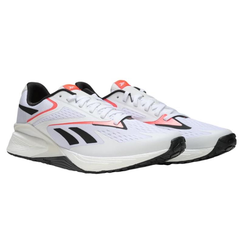 Reebok Speed 22 Comfortable Versatile Durable Breathable Low-Top Training Shoes Unisex Sneaker White Black 100074524