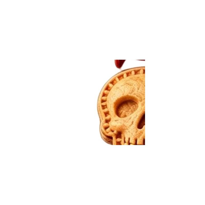Mini Pie Press Halloween 8 Shapes Pumpkin Ghost Bat Skull Witch Hat Spider Web Haunted House Fall Party Baking Set
