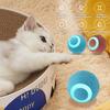 Smart Ball Cat Toy 2 Modes Rechargeable Cat Exercise Active Rolling Ball Toys Electric Cat Toys Interactive For Puppy Dog & Cats