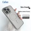 Carlai'ao Magsafe Mattes iPhone-Case mit Objektivschutz