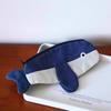 Portable Cowboy Pen Bag Little Flying Fish Large Capacity Pencil Case Stationery Bag Students Use