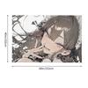 Japanese Style Anime Game Girl Tapestry Bedroom Decoration Wall Hanging Blanket Tapestry Cool Stuff For Room
