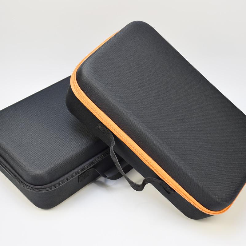 Handheld Electric Tool and Accessory Storage Bag for Drill, Grinder, Fishing Gear, and Electrician Use (36.5x19.5x12.5 Cm)