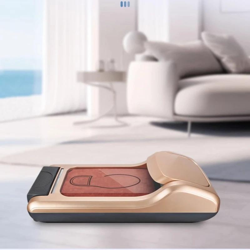 Smart Automatic Shoe Film Dispenser, Hands-Free Indoor Foot Cover Machine, Modern Home Kitchen Office Hygiene Essential Device