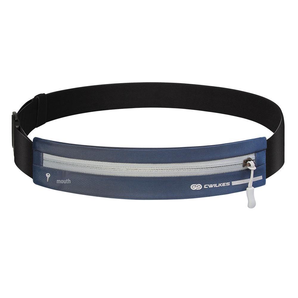 Waterproof TPU Lycra Anti-theft Sports Waist Bag for Running, Fitness & Cycling