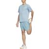 Nike Shorts Esportivos Dri Fit STRIDE Masculino Azul Denim/Preto DM4742-464
