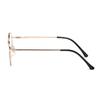 Portable Blue Ray Blocking Anti-Blue Light Glasses Ultralight Eye Protection Computer Goggles Metal Square Eyeglasses Men Women