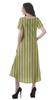 Moomaya Printed Sun Dresses Women Short Sleeve Cotton Flex Party Dress