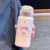 Maltese And Pochacco Insulated Kids Water Bottle With Large Capacity Daily For