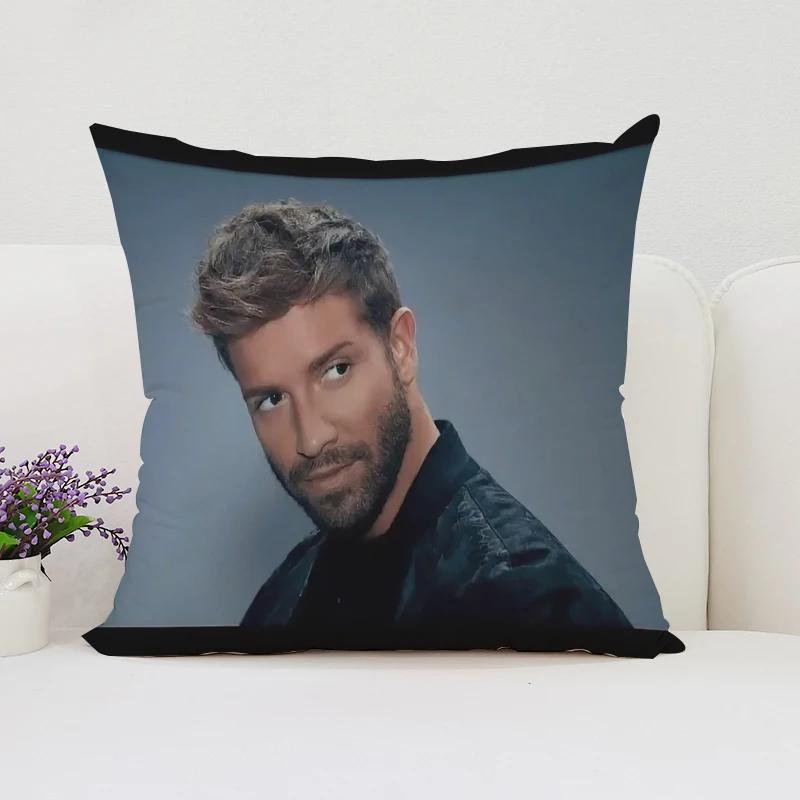 40x40cm Doppelseitig bedruckter P-Pablo Alboran Kissenbezug, Sofakissenbezug, Stuhl-Lendenkissen, Bettkissen, Geschenk Zuhause