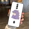 Couple Matching Cute Dinosaur Case For ZTE Nubia Red Magic 8 Pro Plus 5G 5S 6R RedMagic 7 6 Pro 7S 6S Pro Phone Cover