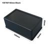 ABS Plastic Project Enclosure Boxes Waterproof Housing Instrument Case  Electronic Supplies