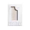 Maioli Natural Invisible Double Eyelid Stickers - Traceless, Slim Lace Design for Swollen Eyes