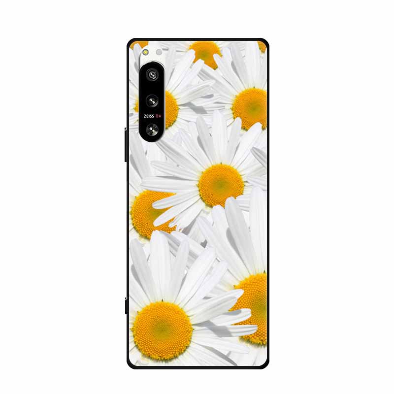 Cool Silicone Cover for Sony Xperia 5 IV Case Printed Fashion Soft Back Cover for Sony Xperia 5IV Case Protector Print Shells