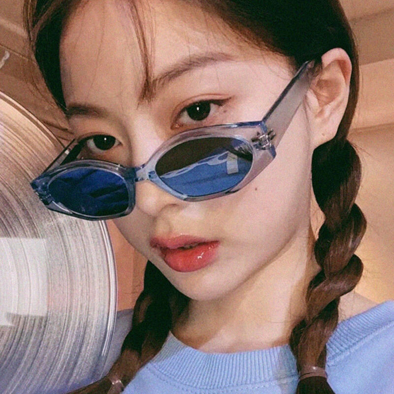 Neoretro 19119 Ugly Retro Sunglasses C3 Clear