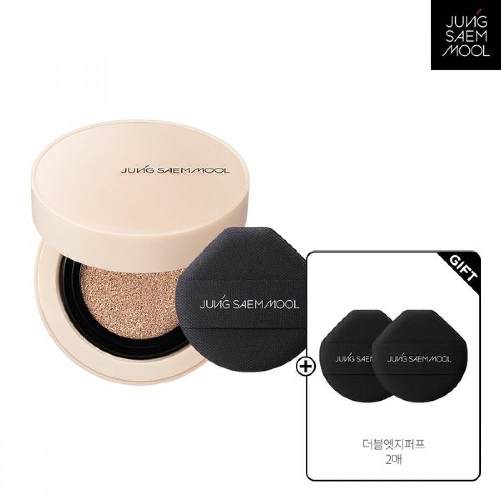 Jungsaemmool Skin Nuder Cushion Concealer + Double Edge Puff 2 Sheets Fairlight