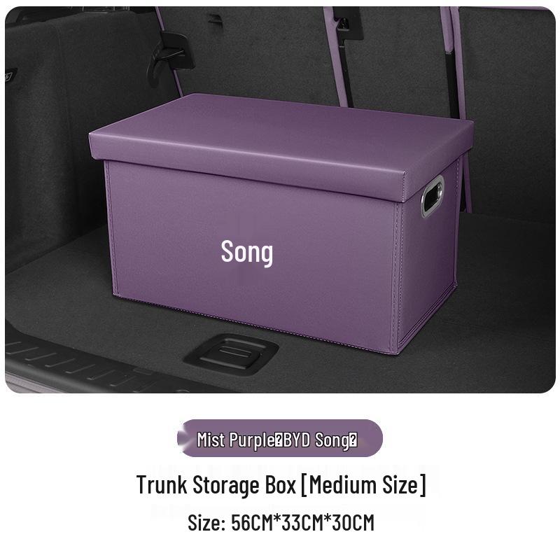 BYD Song Plus/Pro/L EV/Max Car Trunk Storage Box