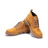 Timberland REDWOOD FALLS Abrasion Resistant Classic Ankle Length Outdoor Boots Men's Yellow TB1A2AKT231