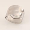 Textured Simple Metal Bracelet Geometry Wide Side Bangle Retro Exaggerated Bracelet  Party