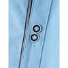 Men's  Summer Fashion Striped Slim Fit Double-Button Business Casual Short-Sleeve Shirt