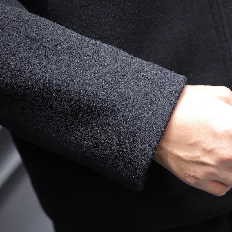 FAPAI.EC Herren-Wolljacke