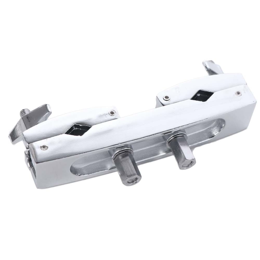 Professional Percussion Drum Clip Adjustable Cymbal Holder Rack Drum Clamp Connecting  Cymbal Stand