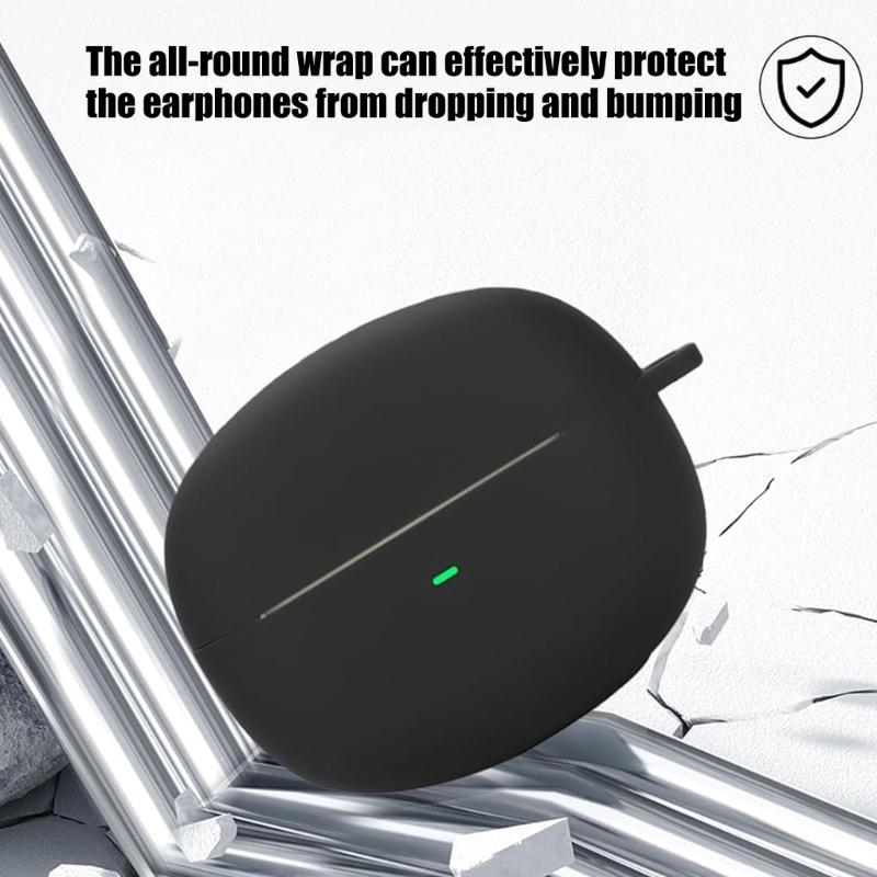 Flexible Guard Silicone Protective Case Housing For MC2 Air Earphone Shockproof Cover Scratch Resistant Sleeve Daily Use