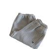 Children'S Pants Autumn New Korean Version Of Boys And Girls Striped Embroidered Loose Sweatpants Medium And Children'S Trousers
