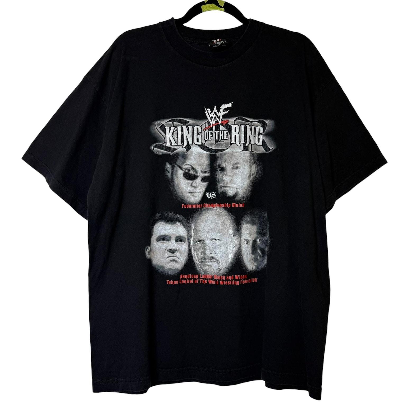 1999 King of The Ring WWF T shirt Sz XL (B1726) 3XL