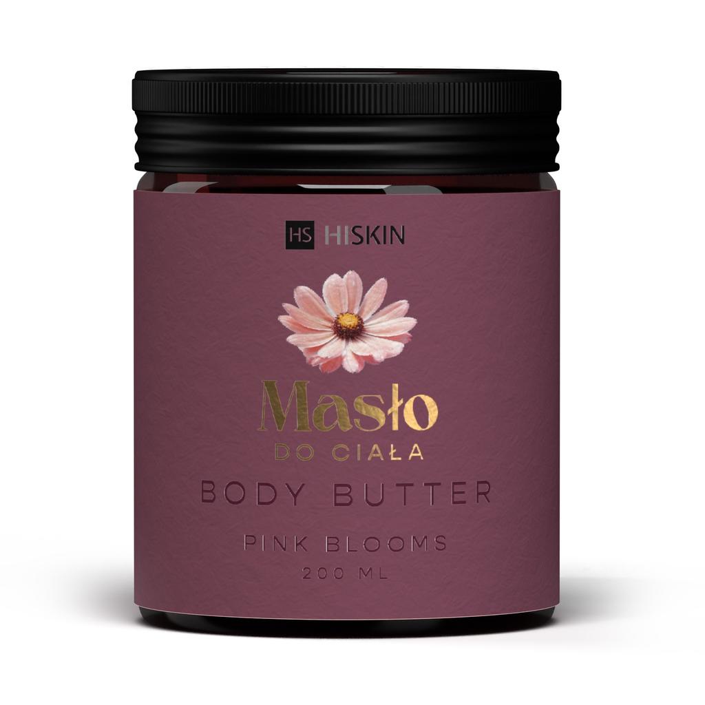 Hiskin Lady Flowers Body Butter - Peony & Rose 200