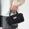 New Lee Fabric Shoulder Bag, Crossbody Bag, Handbag Unisex Black LE240047M-801