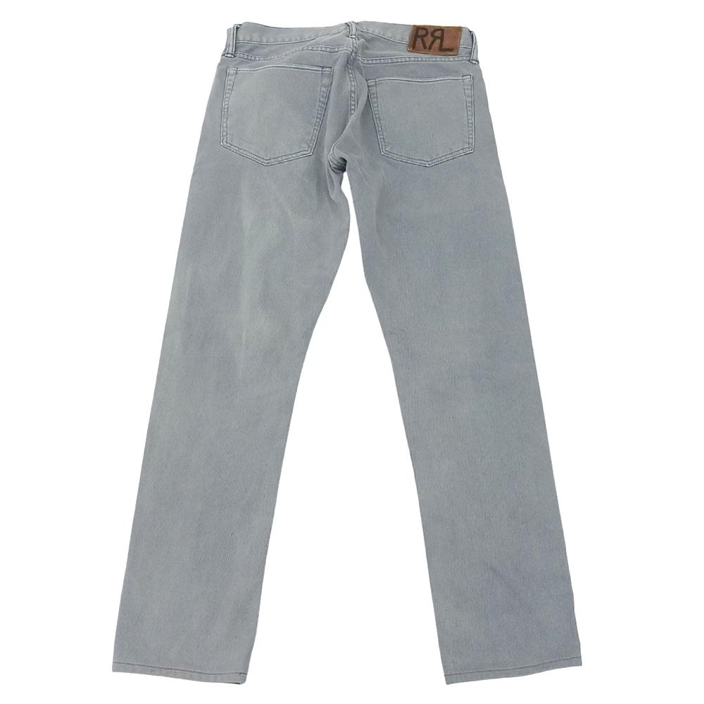 RRL Bedford Men's Corduroy Straight Pants, Blue, Size 32/30 Bottoms 32/30 blueUsed