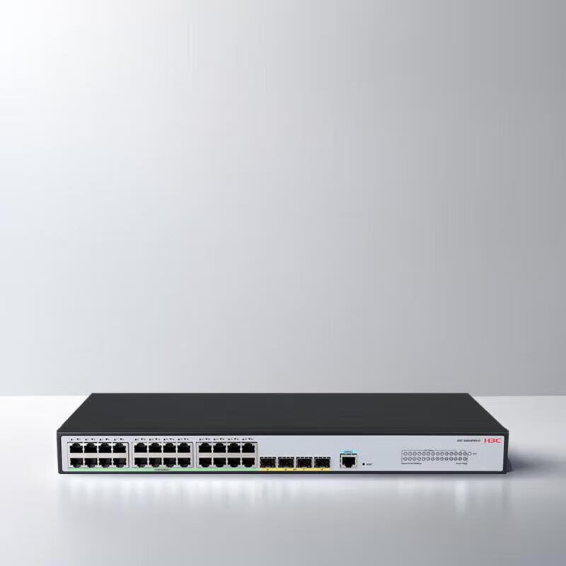 H3C S5024PV6-EI 24-Port Gigabit Layer 2 Managed Switch