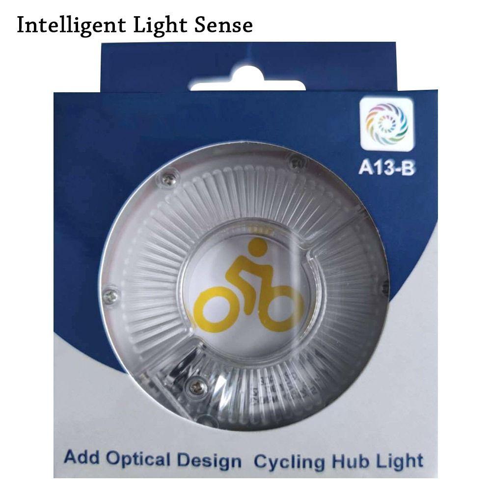 

2 стилі водонепроникні ліхтарі для коліс світлодіодні велосипедні ліхтарі для велосипедних коліс ліхтарі для маточини колеса велосипедний ліхтар Intelligent Light Sense