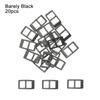 5mm Mini Ultra-small 4 Colors Tri-glide Buckle Belt Buttons Doll Bags Accessories Diy Dolls Buckles