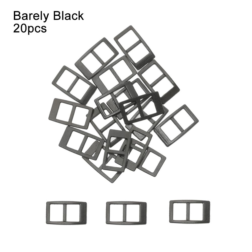 5mm Mini Ultra-small 4 Colors Tri-glide Buckle Belt Buttons Doll Bags Accessories Diy Dolls Buckles