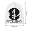 Kyokushin Karate Bushido Waarden Unisex Volwassen Beanies Petten Gebreide Bonnet Hoed Warm Hip Hop Herfst Winter Buiten Skullies Hoeden