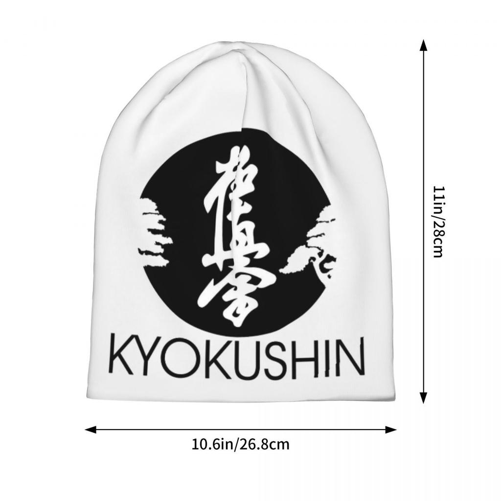 Kyokushin Karate Bushido Waarden Unisex Volwassen Beanies Petten Gebreide Bonnet Hoed Warm Hip Hop Herfst Winter Buiten Skullies Hoeden