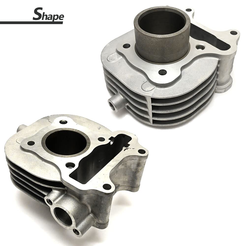 Address V50 V50G 4 4G 5 5G Compatible Piston Cylinder Set 39mm 50cc Repair Replacement Engine Aftermarket Motorcycle Parts Let's