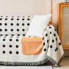Nordic Polka Dot Чохол для дивана Тканина з бавовняної нитки Four Seasons Універсальний диванний рушник Повне покриття Двомісний диванний чохол Потовщений